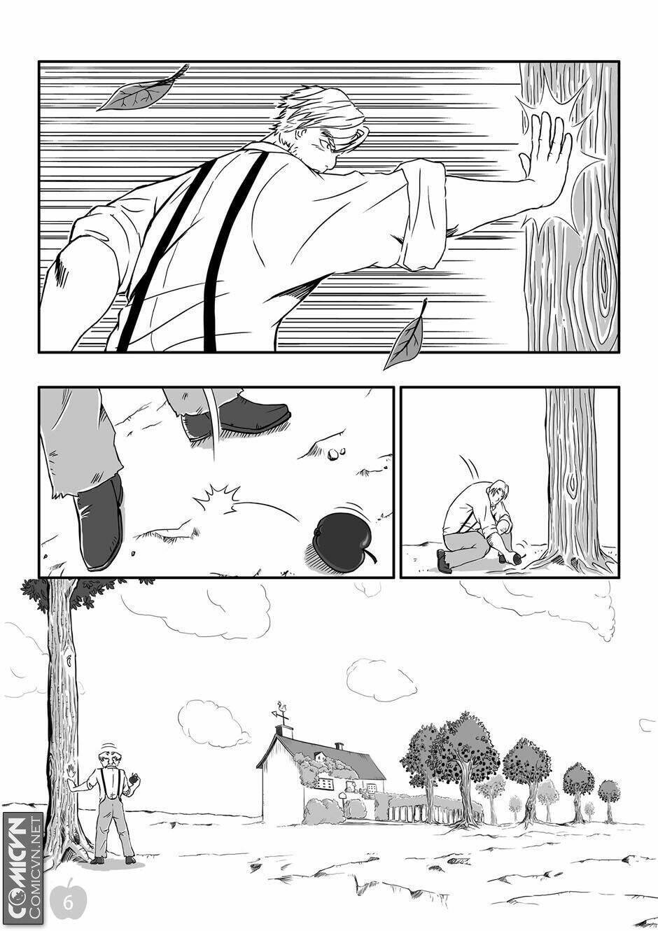 tuyển tập truyện không lời chapter 1 6