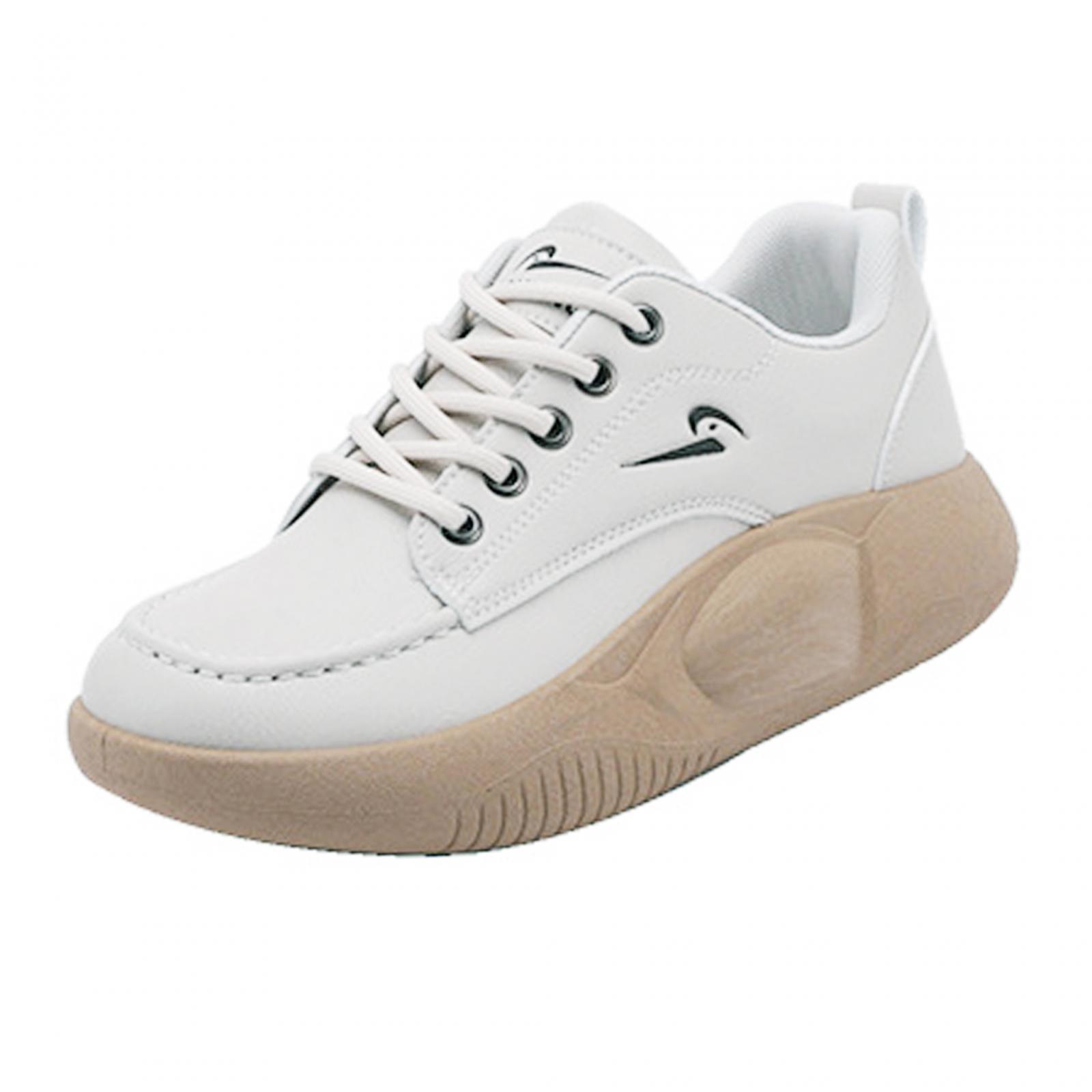 Thick Soled Women Casual Sneakers Waterproof Sports Shoes for Walking Work