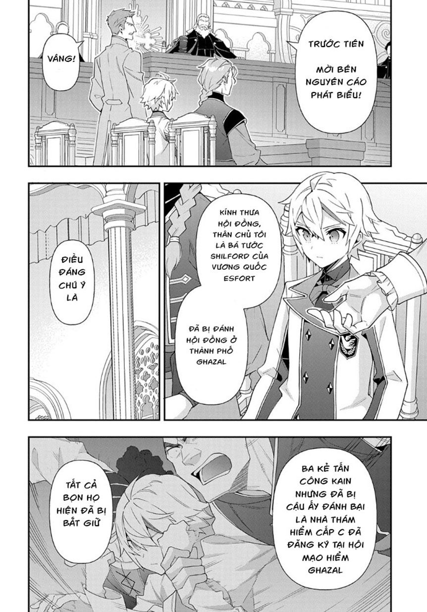 được chuyển sinh, tôi sống một cuộc đời quý tộc ở dị giới và làm những chuyện phi thường chapter 63 15