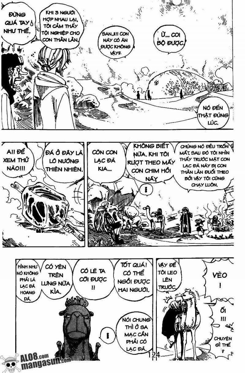 đảo hải tặc - one piece chapter 162 13
