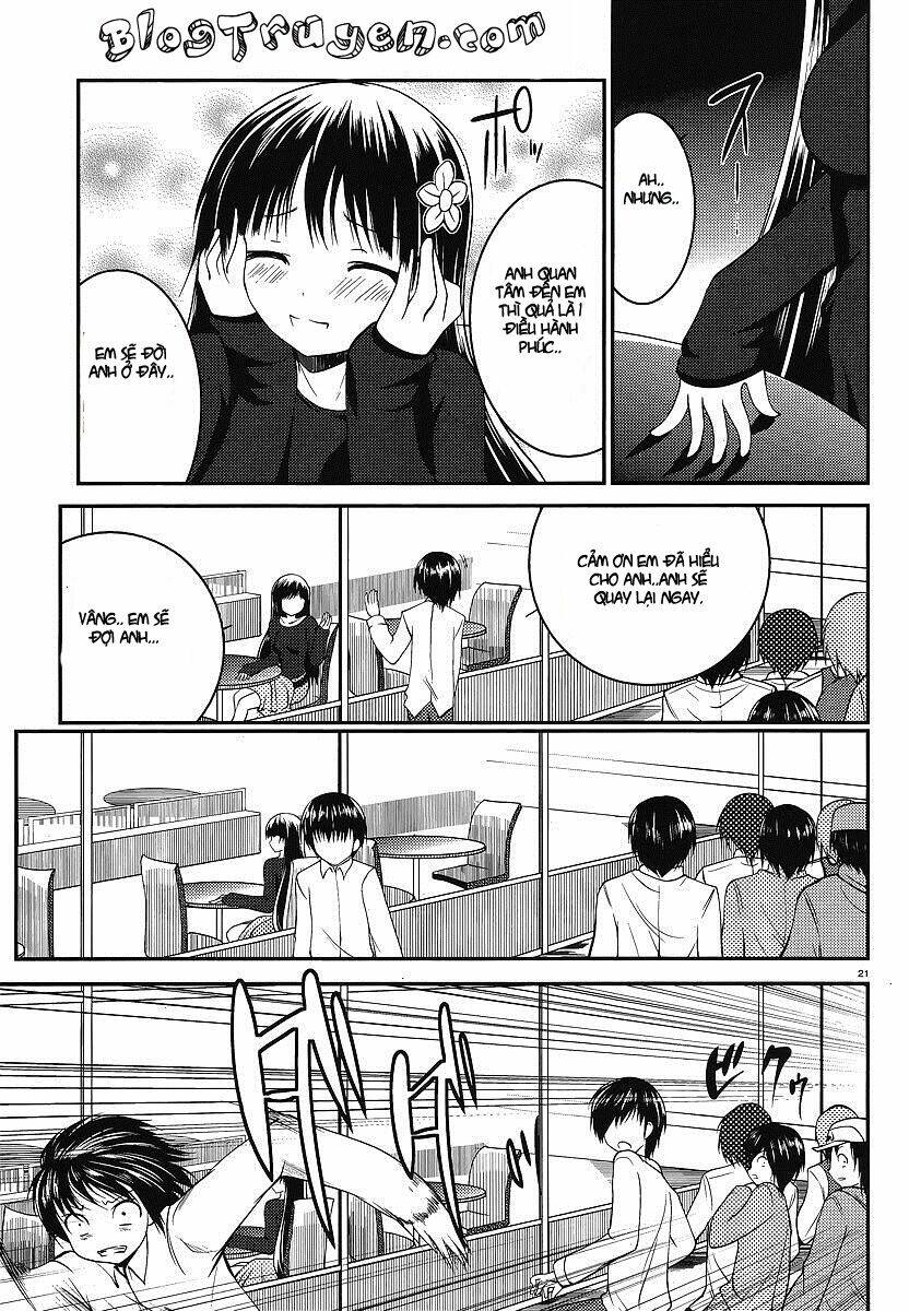 otoko o misete yo kurata-kun! chapter 4 21