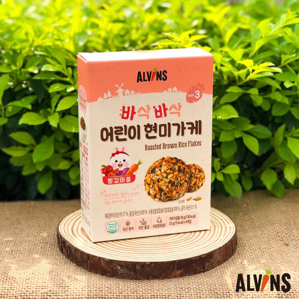 Gia vị rắc cơm cho bé Alvins 28g
