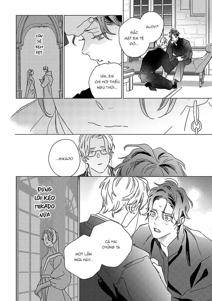 bí mật thầm lặng giữa vàng và bạc là màn đêm chapter 8 13