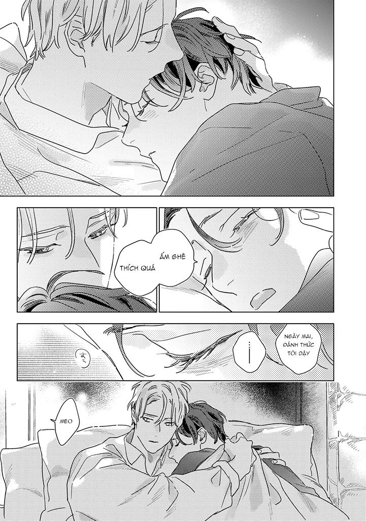 bí mật thầm lặng giữa vàng và bạc là màn đêm chapter 4 14