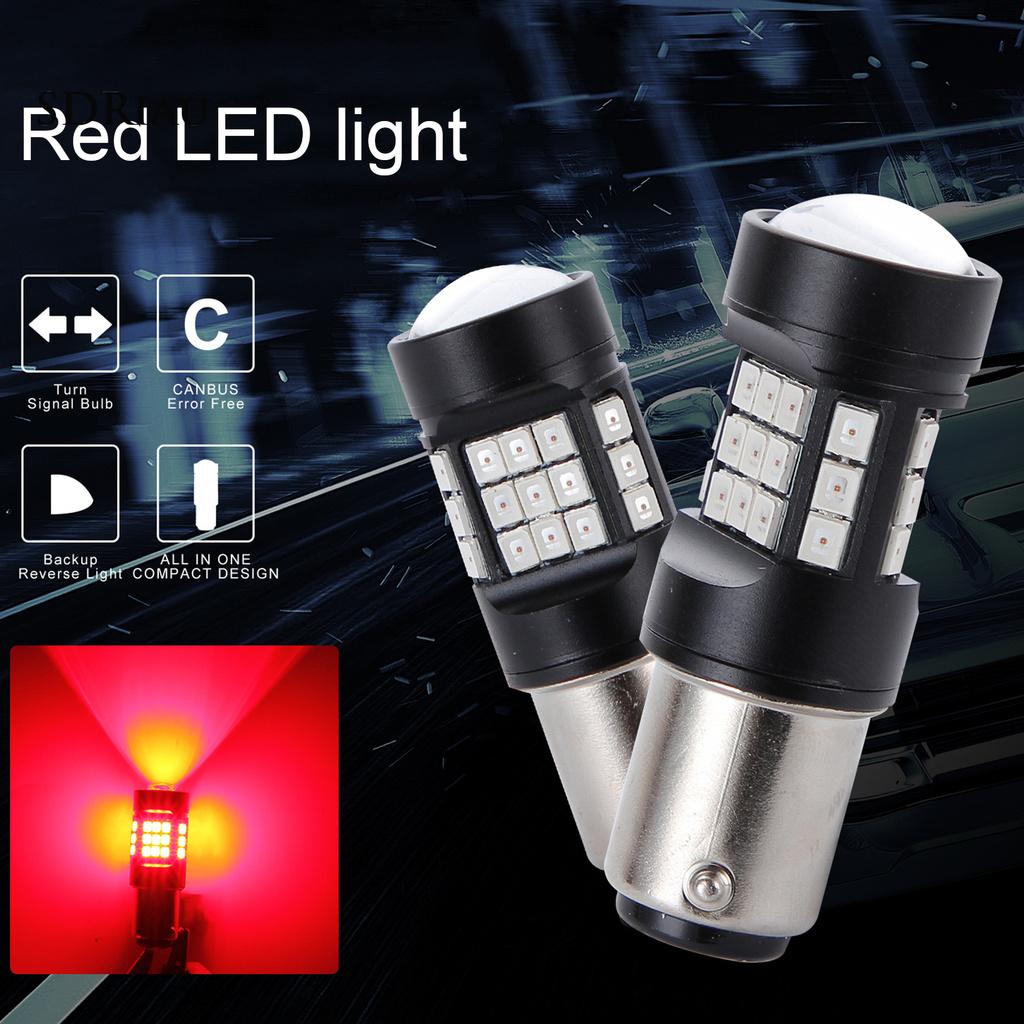 Đèn Led Tín Hiệu Xi Nhan Siêu Sáng Cho Xe Hơi Xqcdx Dc 12-24v 15w 2835 36smd