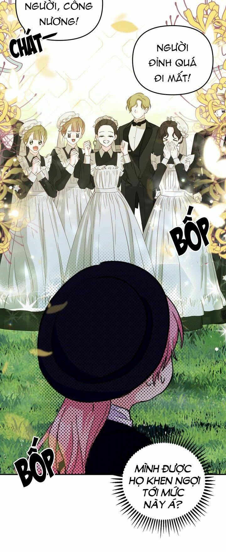 hoàng hậu bé bỏng chapter 43.1 44