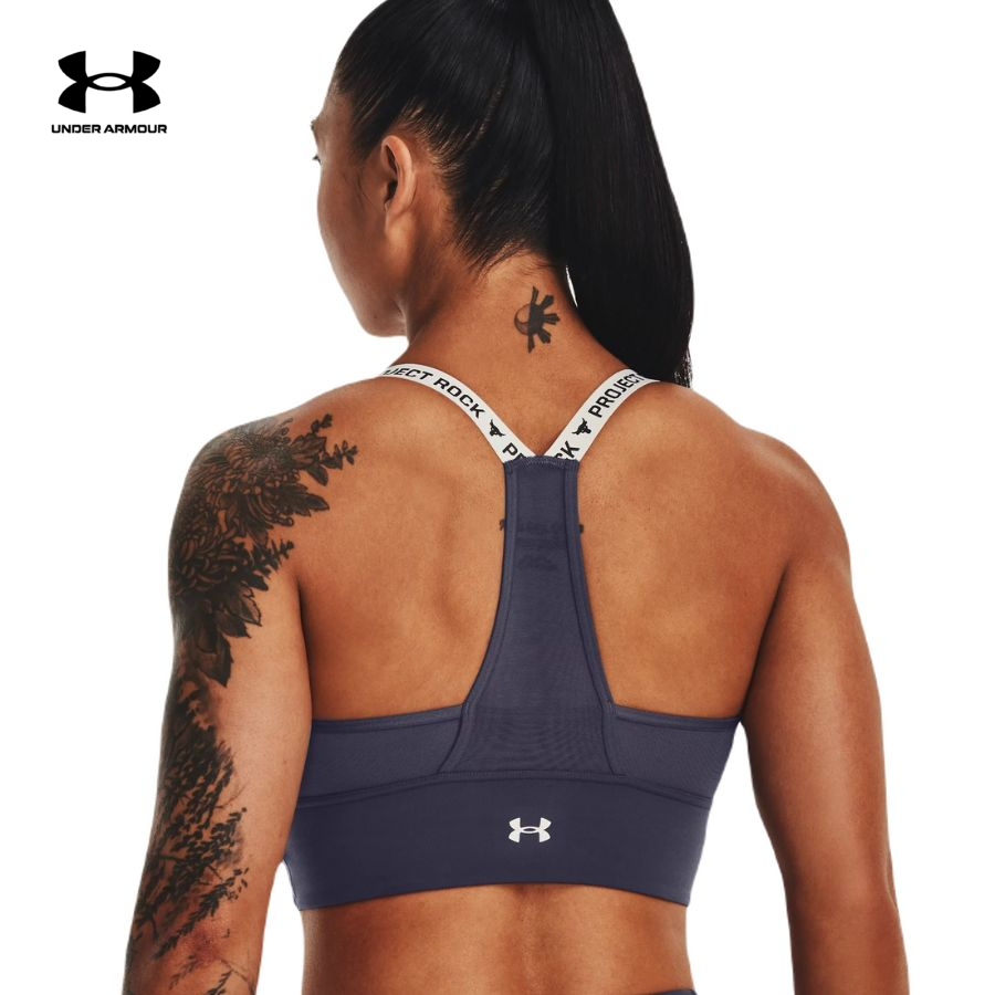 Áo bra thể thao nữ Under Armour PJT Rock Infty Mid Bra - 1373590-558