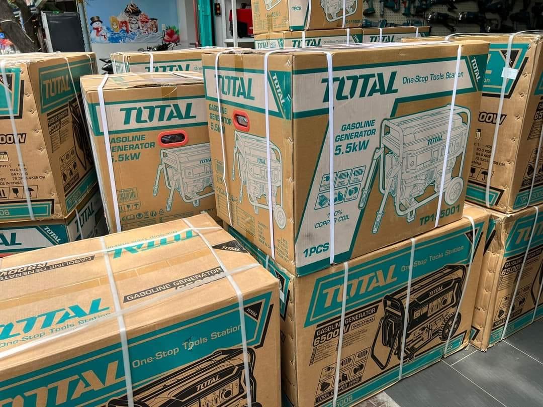 MÁY PHÁT ĐIỆN ĐỘNG CƠ XĂNG 3.0KVA TOTAL TP130005 - HÀNG CHÍNH HÃNG