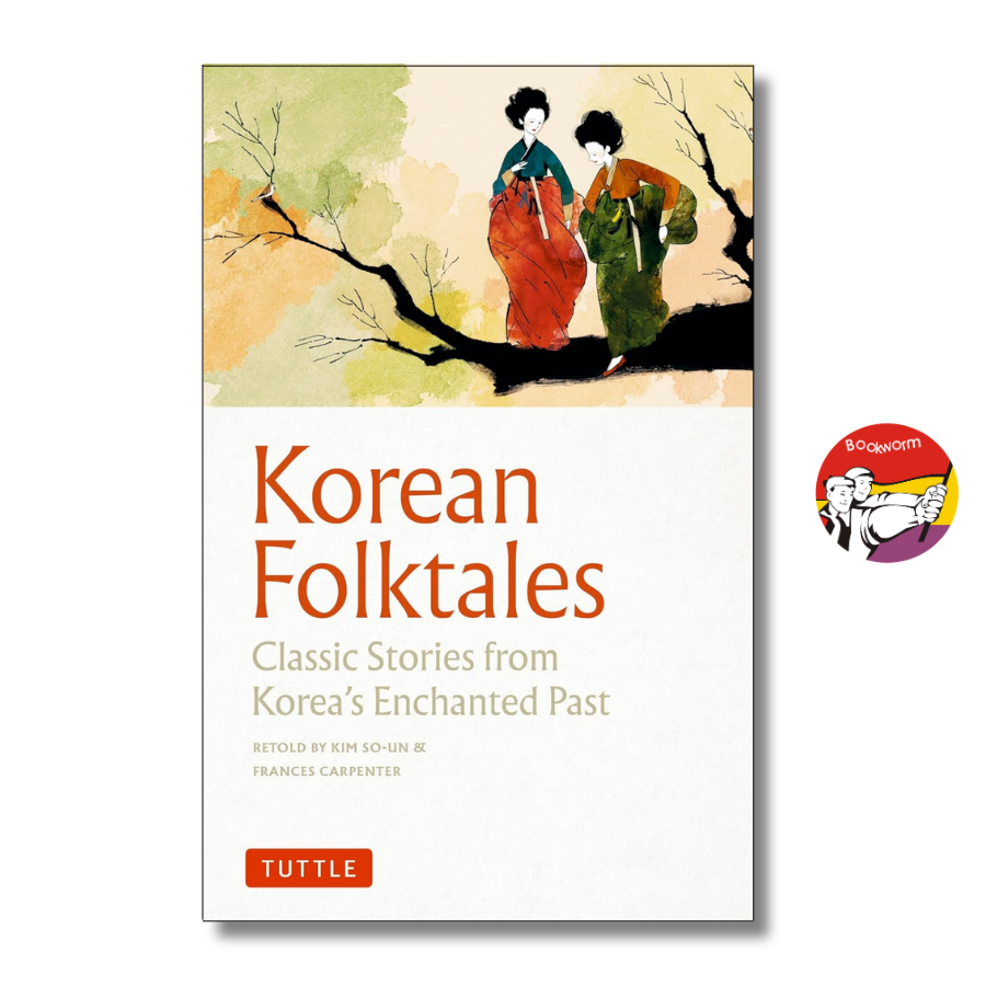 Sách - Korean Folktales: Classic Stories from Korea's Enchanted Past | Truyện dân gian Hàn Quốc