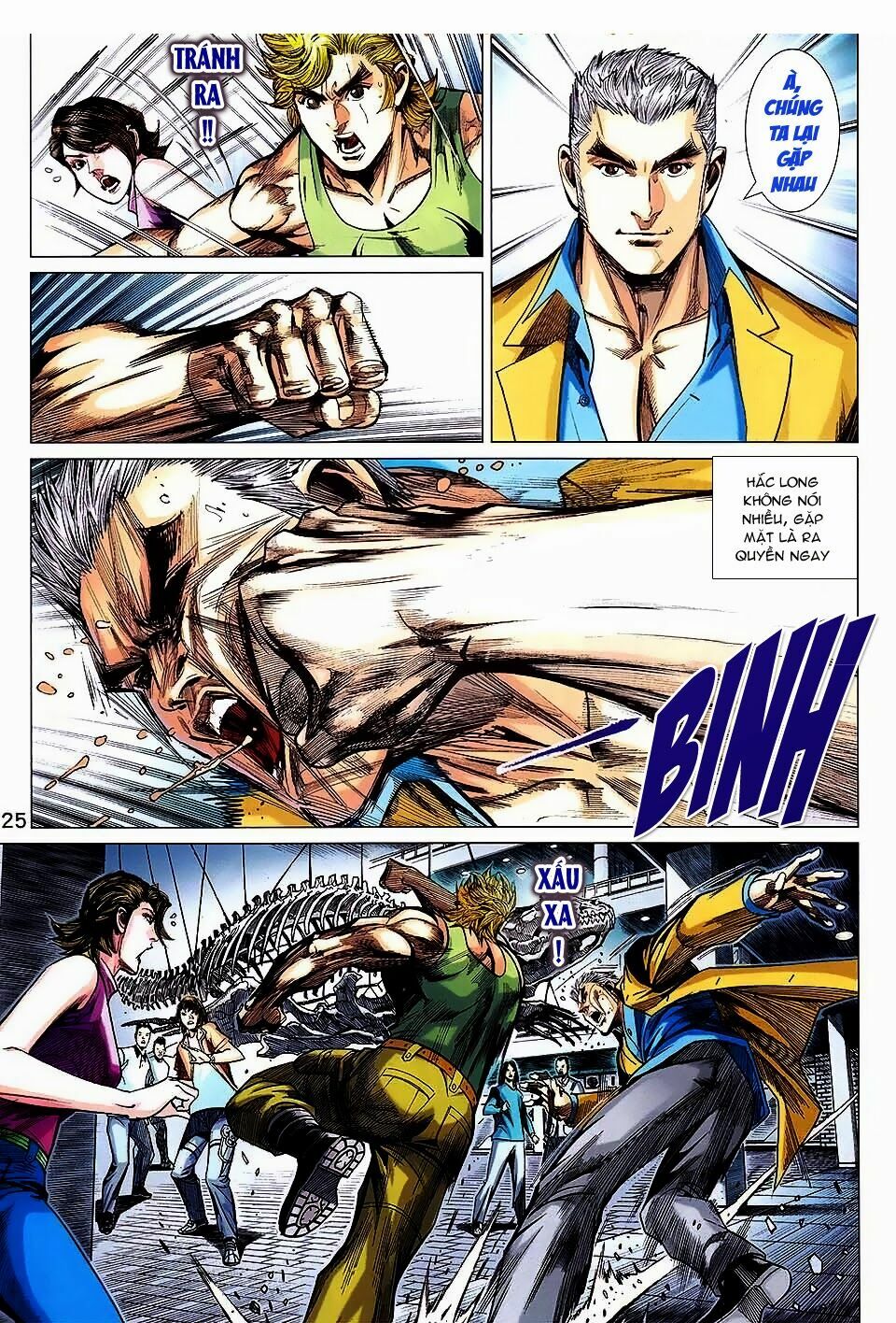 thạch hắc long truyện chapter 52 22