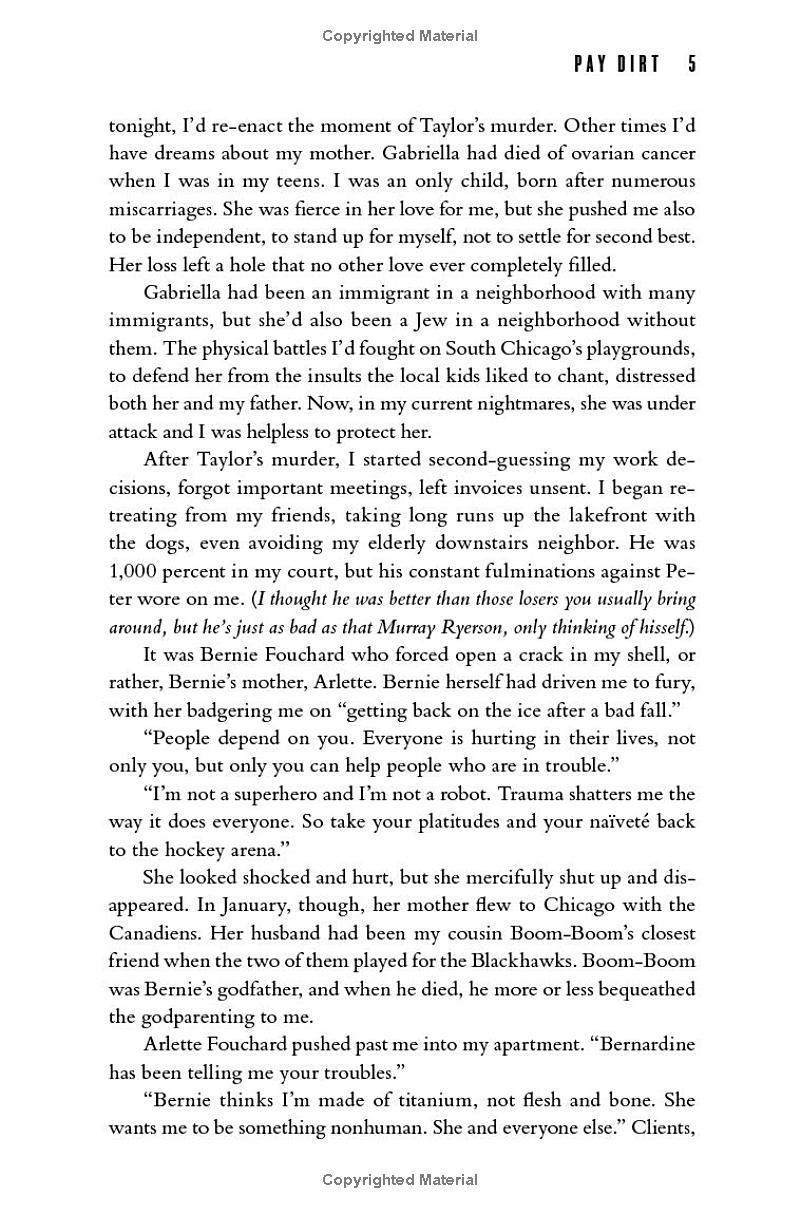 Sách ngoại văn: Pay Dirt