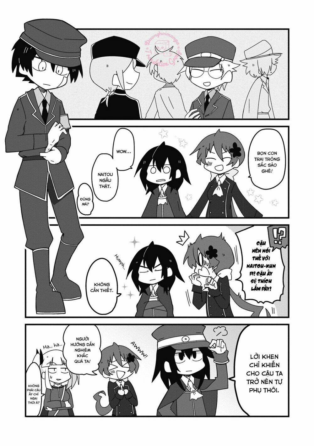 why naitou (season 2) chapter 6 9