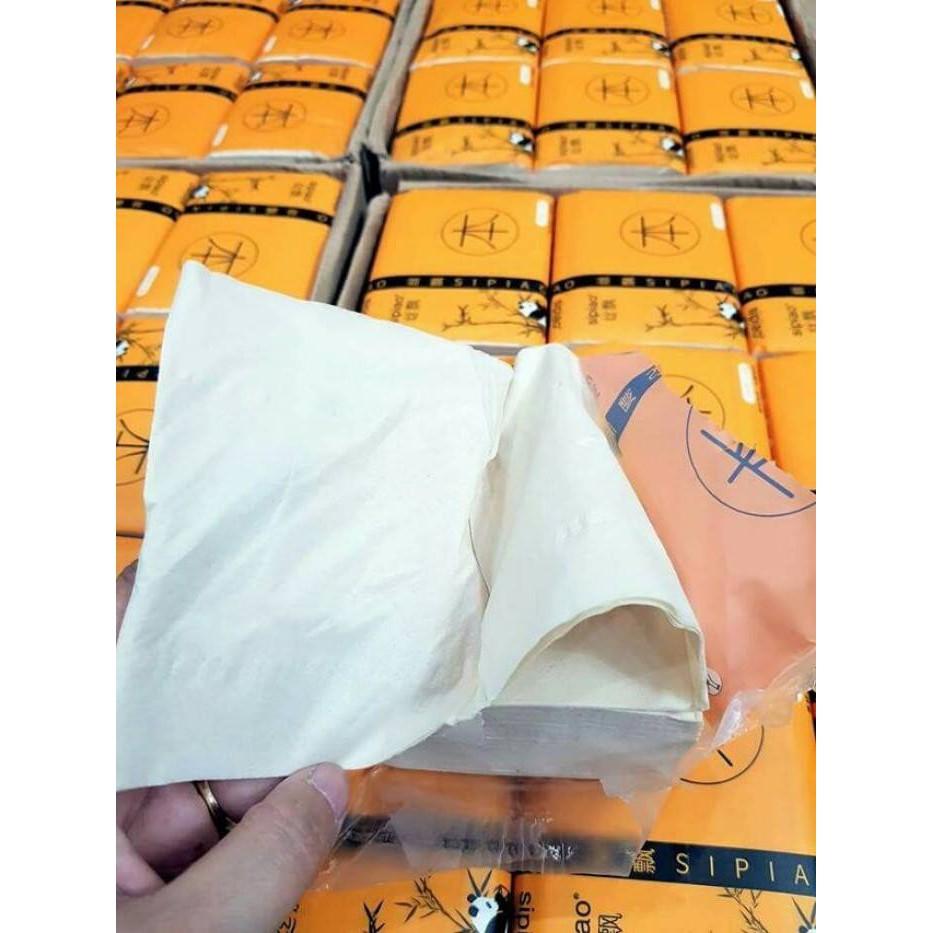 ️Sẵn hàng/Loại 1️30 gói giấy ăn gấu trúc SIPIAO siêu mềm mại siêu dai