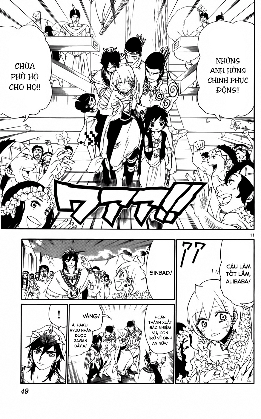 magi - the labyrinth of magic chapter 111 11