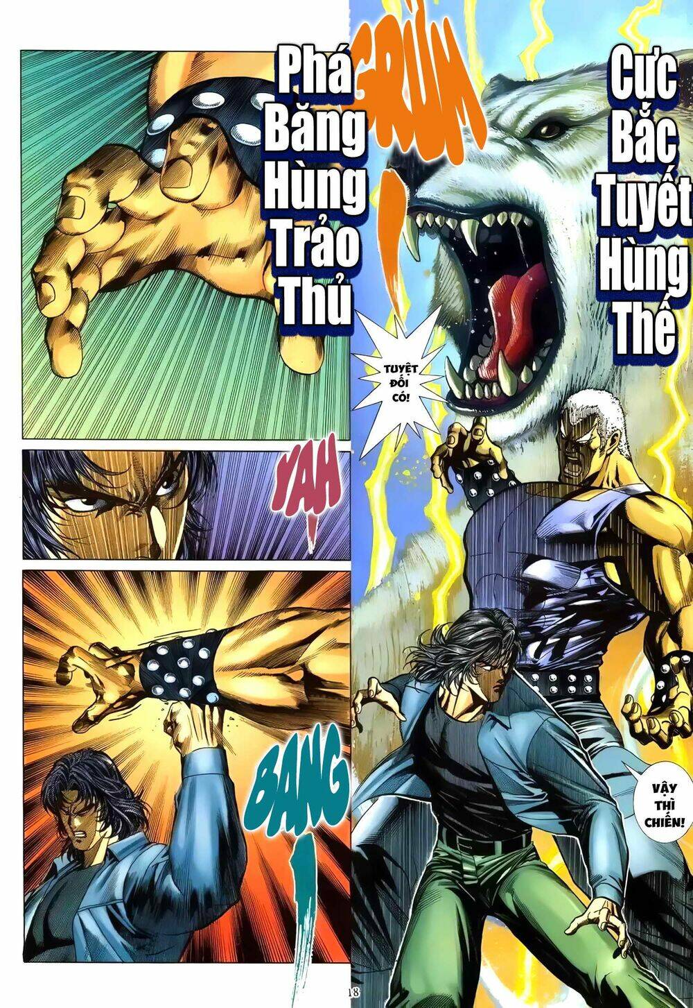 hung thú võ giả chapter 18 2