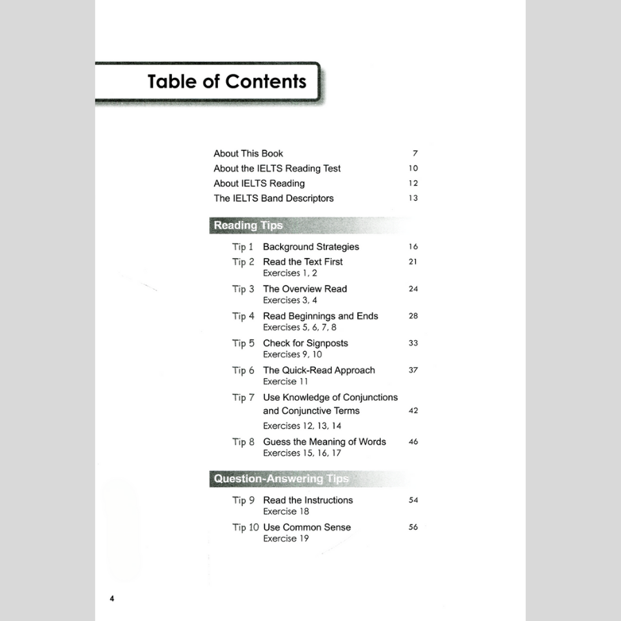 Sách Practical IELTS Strategies - IELTS Reading