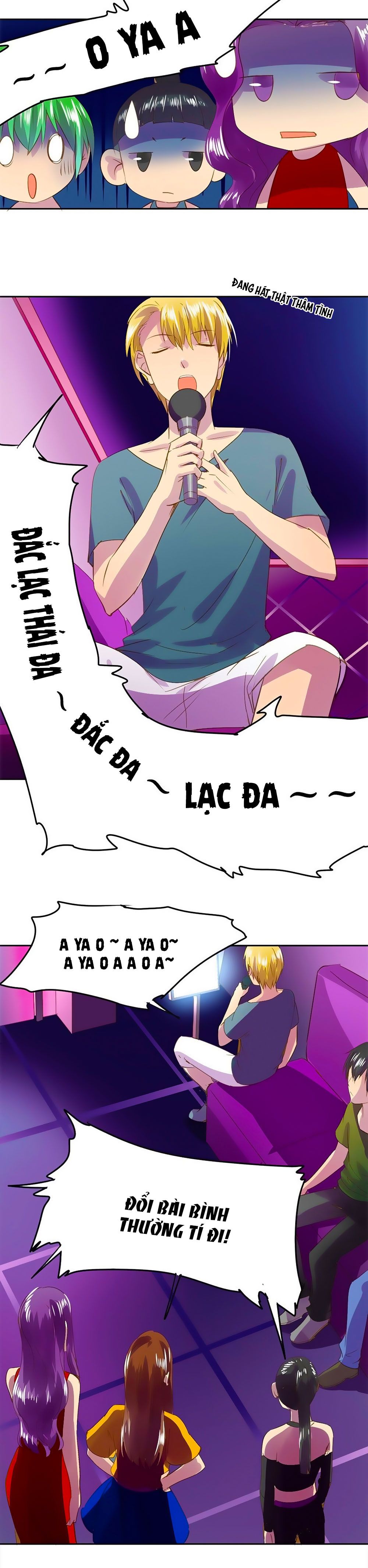 Tay Trái Nắm Tay Phải chapter 76 - Trang 6