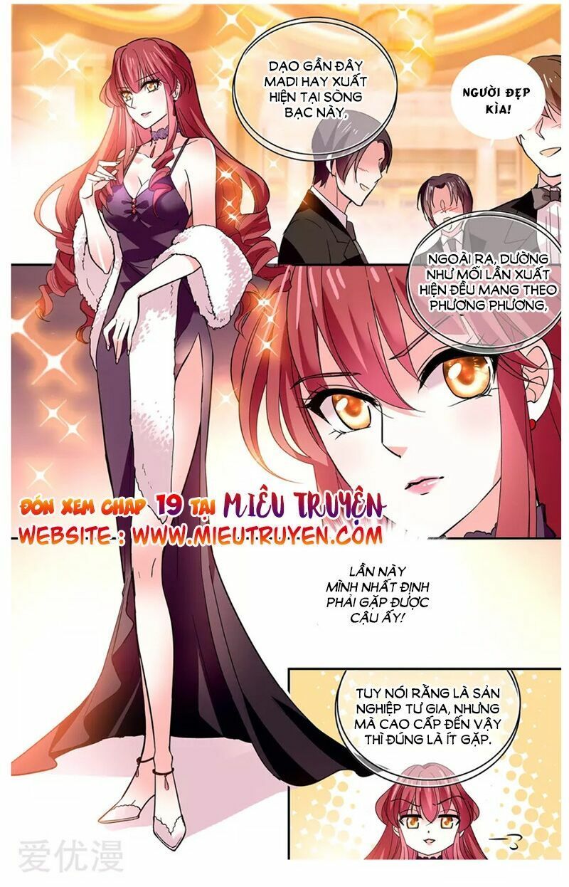 thâm hải nguy tình chapter 18 10