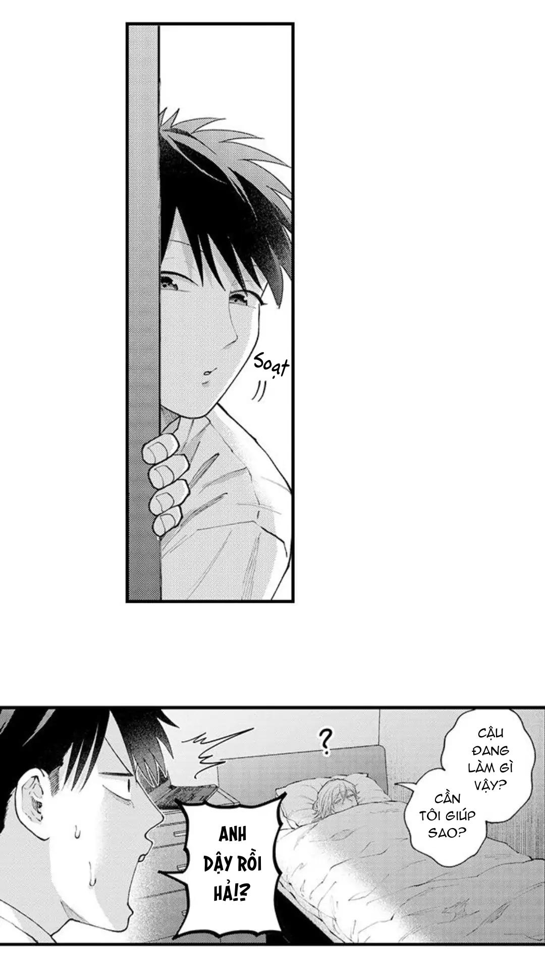 bị tán tỉnh bởi chàng trai lập dị chapter 88 35