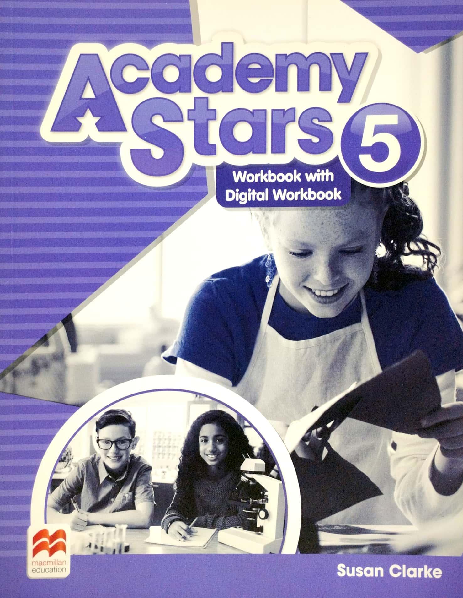 Academy Stars Level 5 Workbook &amp; Digital Workbook