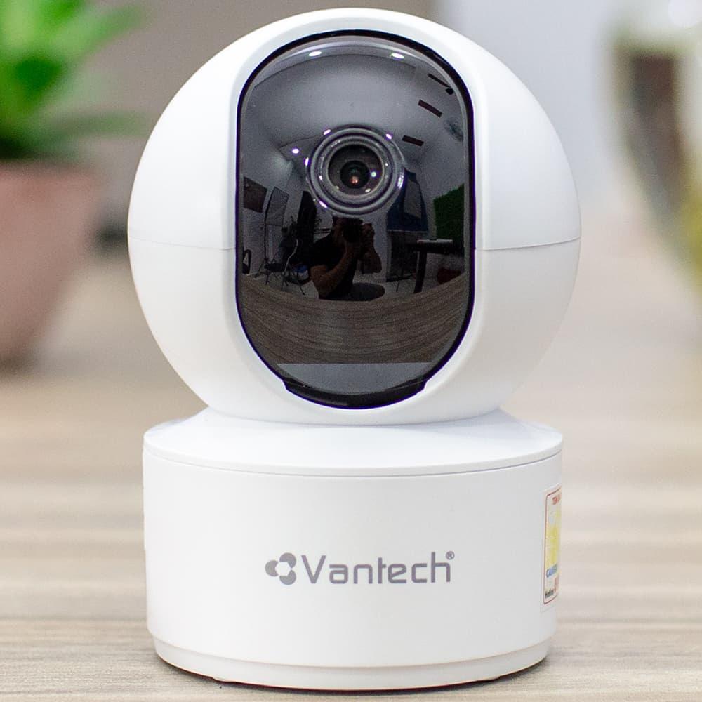 Camera IP WIFI Robot hồng ngoại không dây 8.0 Megapixel VANTECH AI-V2010D - HÀNG CHÍNH HÃNG