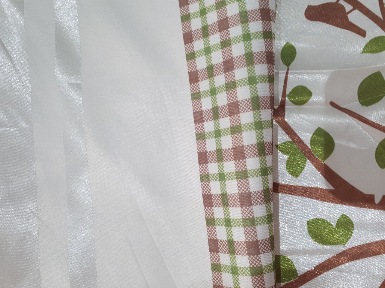 RÈM CỬA MẪU CÂY XANH SIZE 1M NGANG X 2M CAO