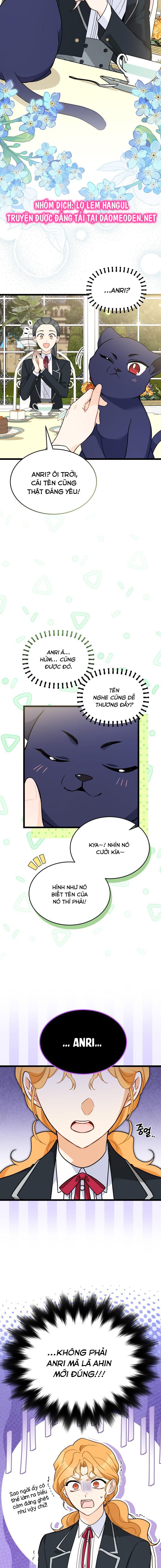 mối liên kết giữa báo đen và bé thỏ chapter 163 3