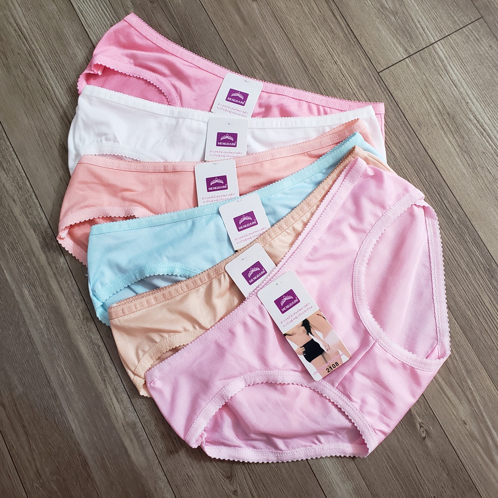 Combo 5 Quần lót nữ cotton Thái mềm mại thoáng mát - Tada