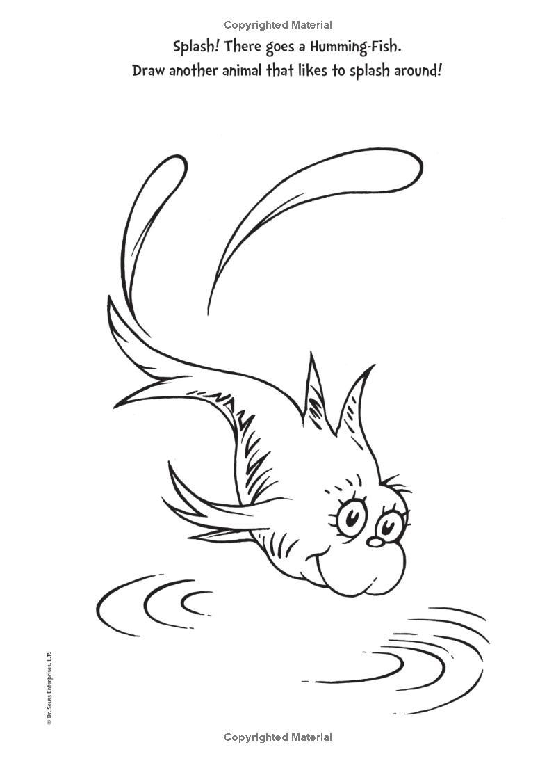 The Lorax Deluxe Doodle Book (Dr. Seuss's The Lorax Books)