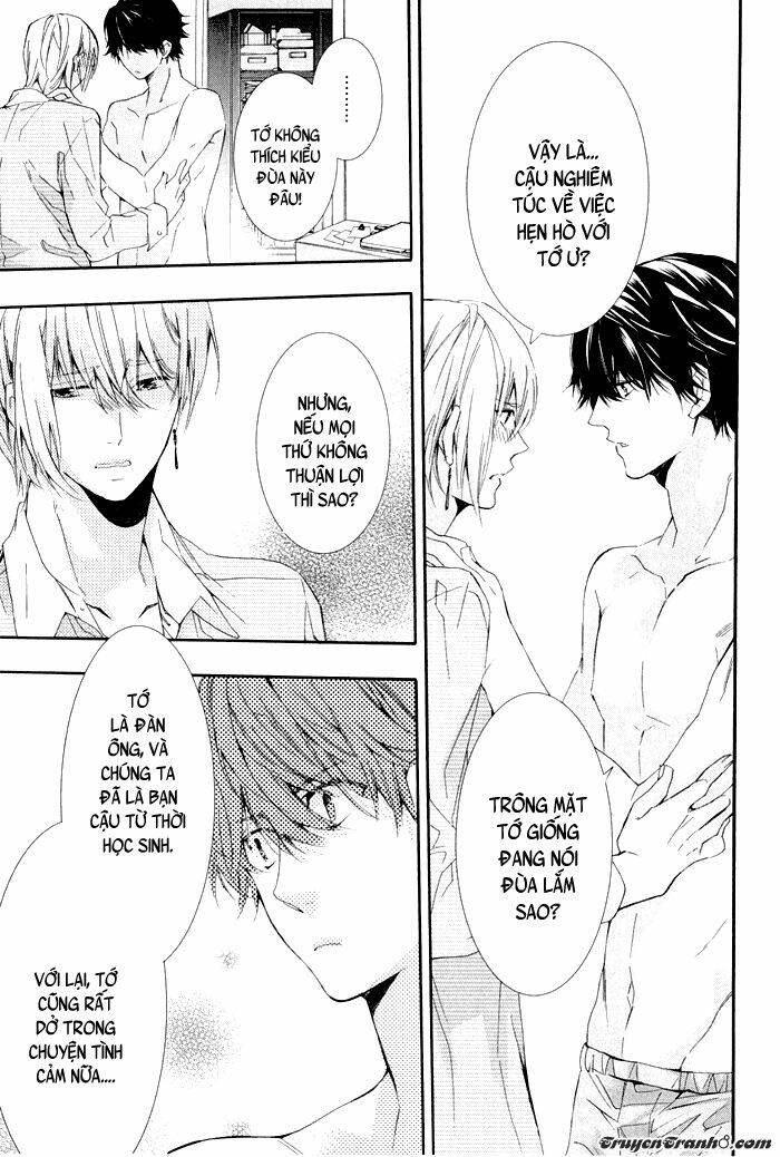 daiji na koto nanode, nino chapter 3 34