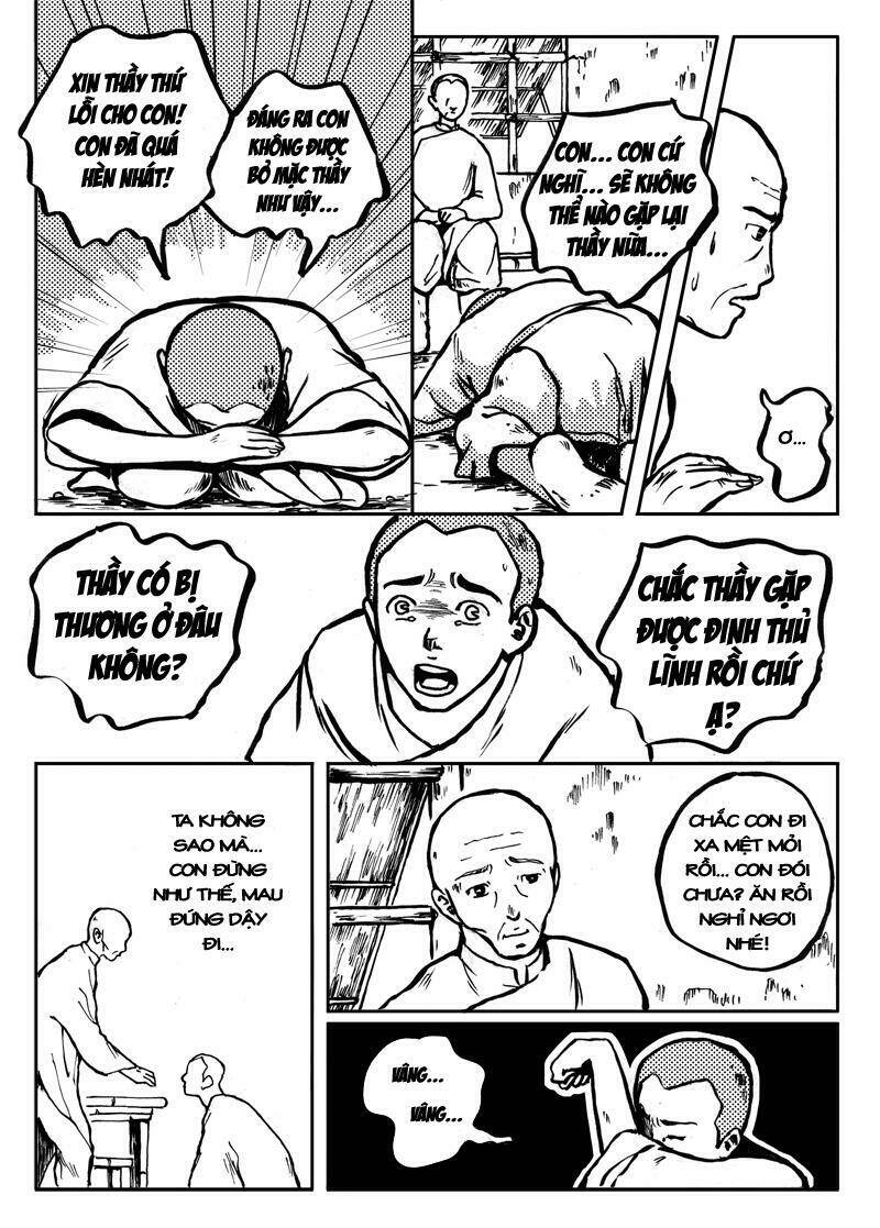 tăng nhân và tên trộm chapter 3 18