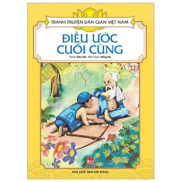Tranh Truyện Dân Gian Việt Nam: Điều Ước Cuối Cùng