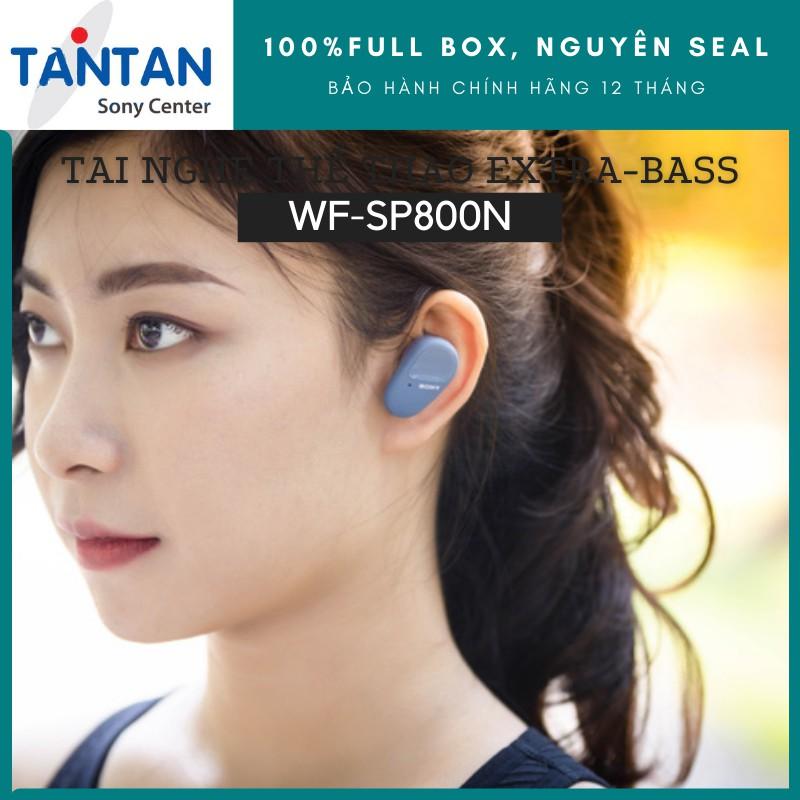 Tai Nghe Thể Thao CHỐNG ỒN EXTRA-BASS Sony WF-SP800N | Hàng chính hãng