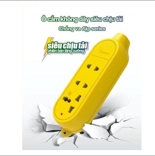 Ổ Cắm Siêu Chịu Tải Chống Va Đập Có Đầu Chờ Nối Dây