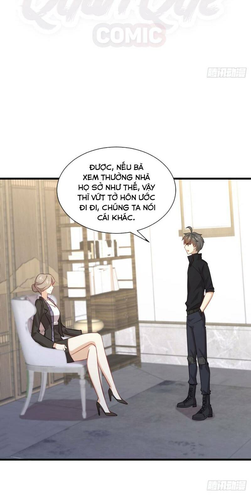 xuyên không vào thế giới nữ cường chapter 90 4