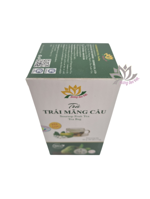 TRÀ TRÁI MÃNG CẦU TÚI LỌC HỘP 60G - HƯƠNG SEN VIỆT