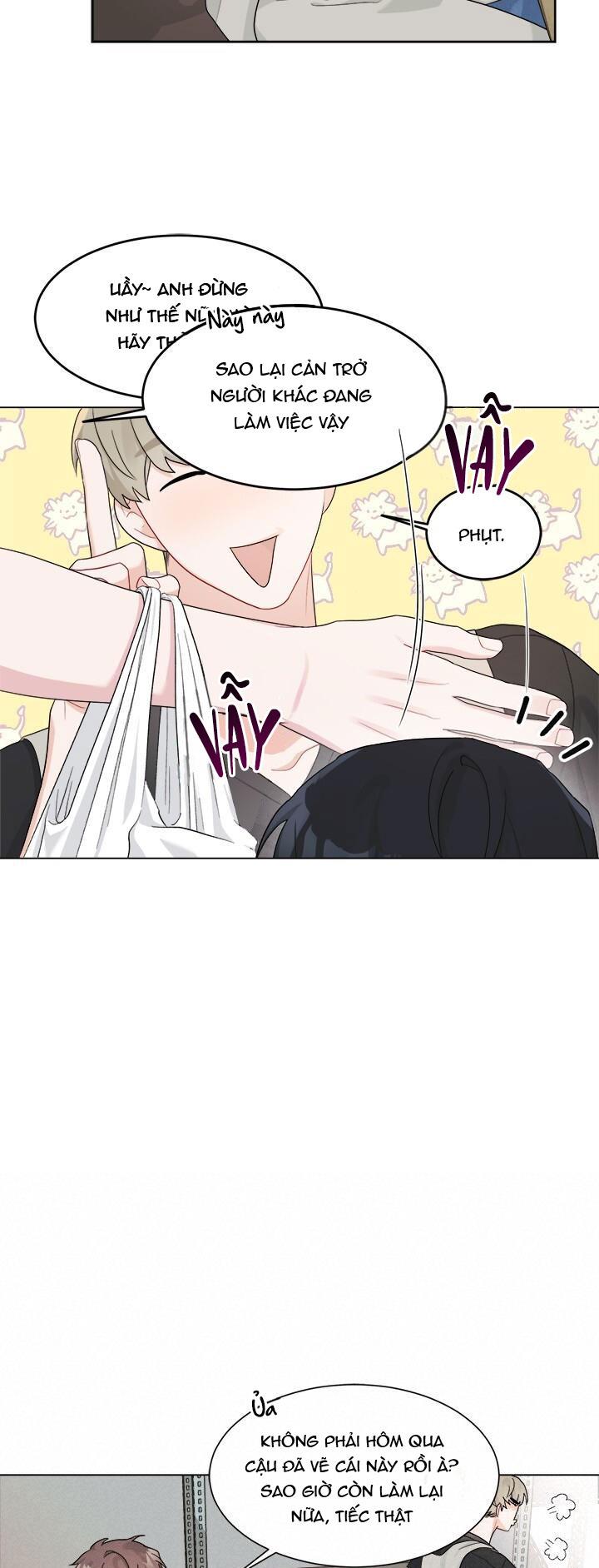 tiểu thử: bắt đầu mùa hè chapter 6 17