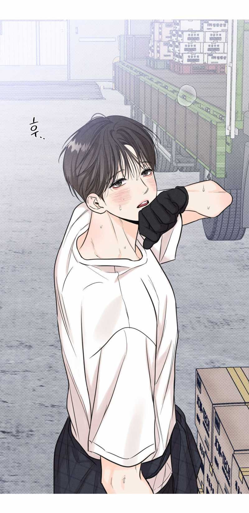 công việc làm thêm hàng ngày chapter 17.1 10