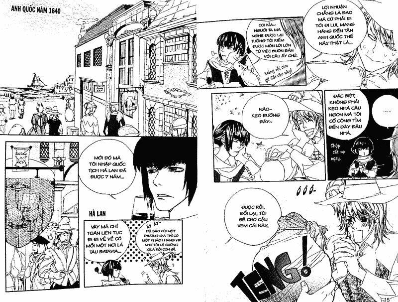 chuyện tình đảo thiên đường chapter 1 7