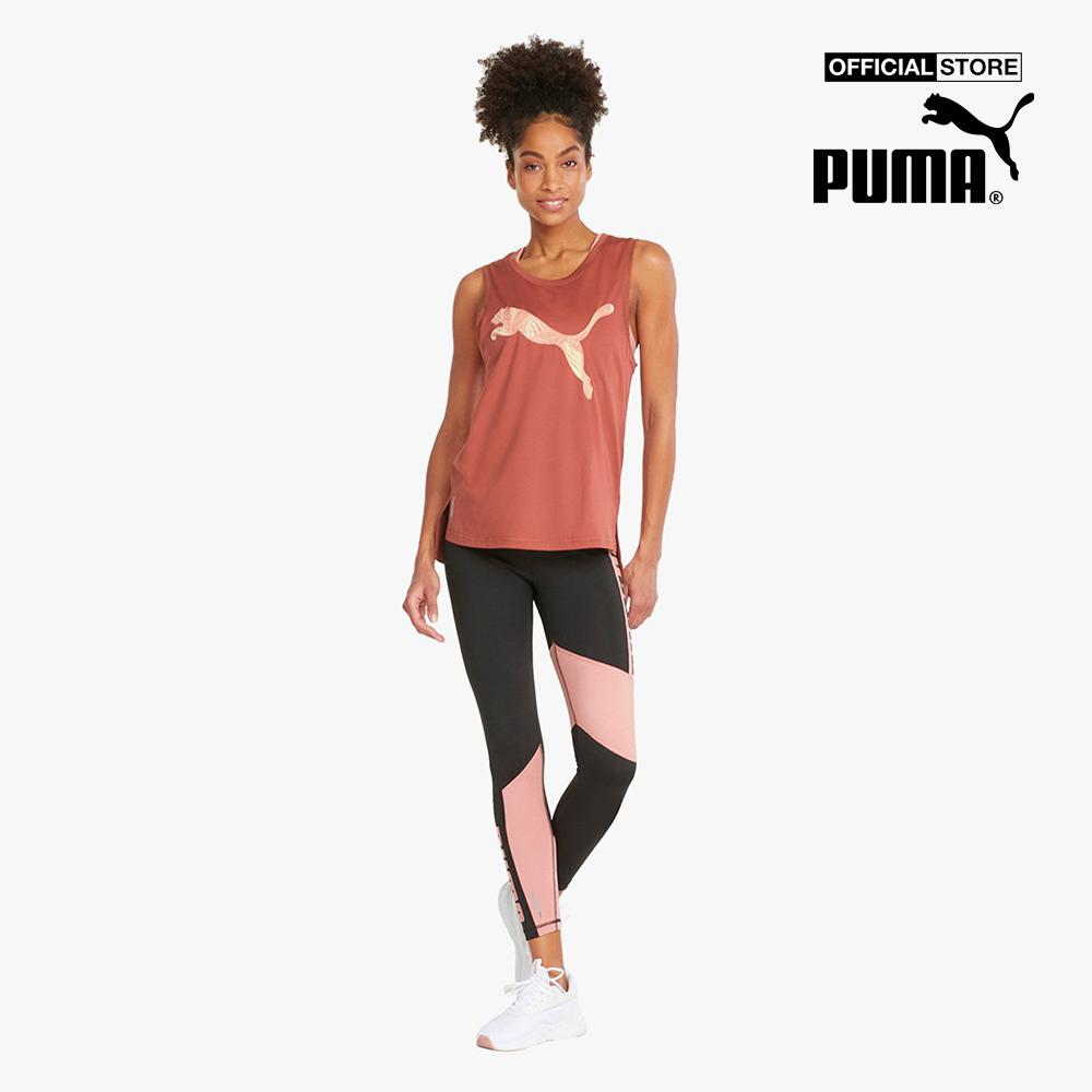 PUMA - Áo thun thể thao nữ sát nách Favourite Cat Muscle 520256