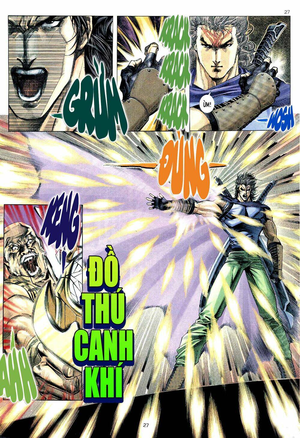 hung thú võ giả chapter 4 12