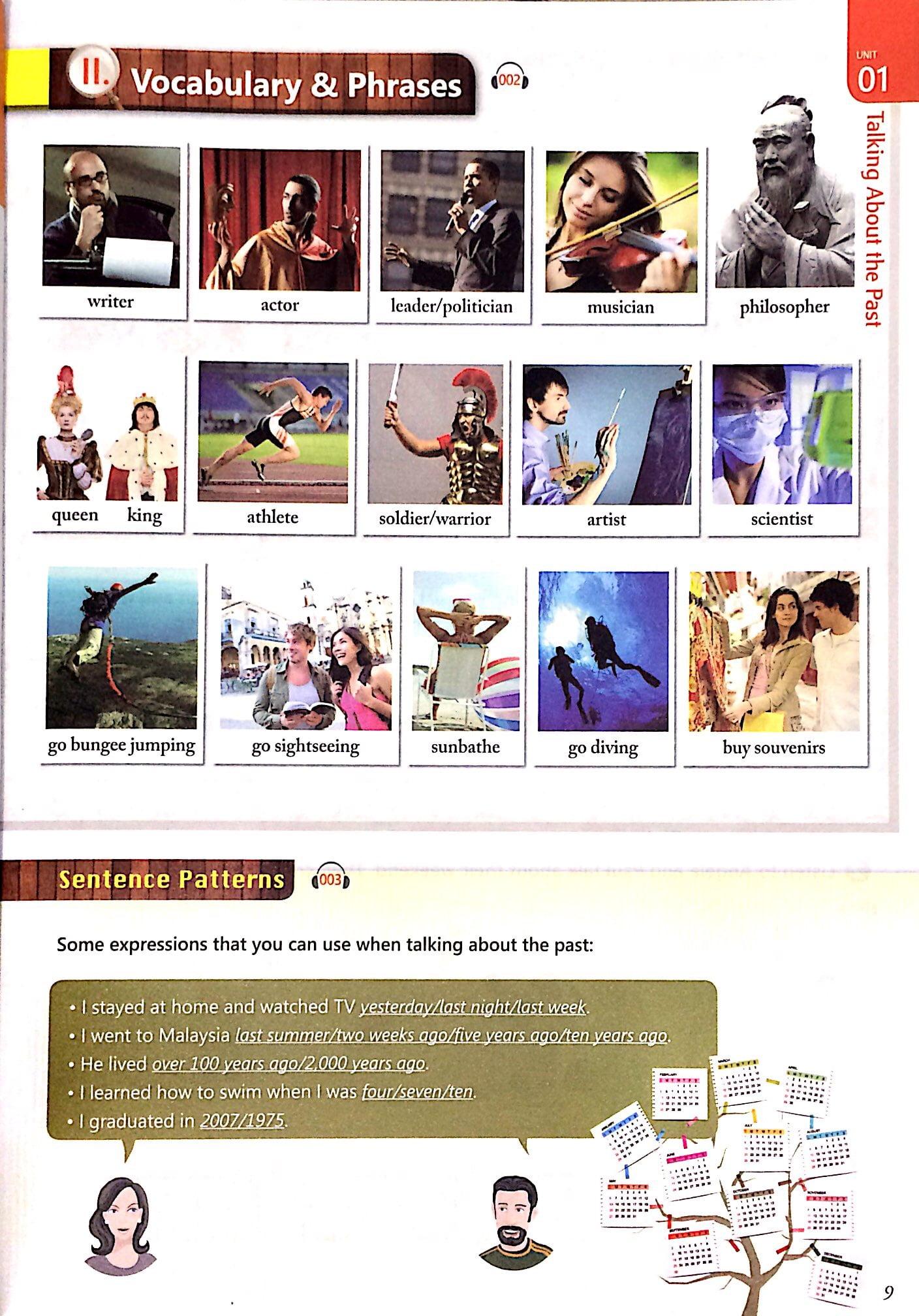 English Now 2 - Listening And Speaking (Kèm CD)