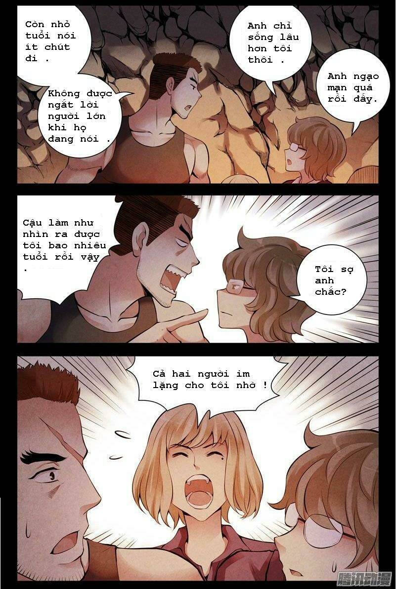 bầu trời máu chapter 157 8