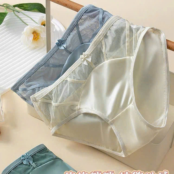 QUẦN LÓT LỤA SIÊU MỀM MẠI QUYẾN RŨ CAO CẤP TỪ 40-70KG DÀNH CHO NỮ