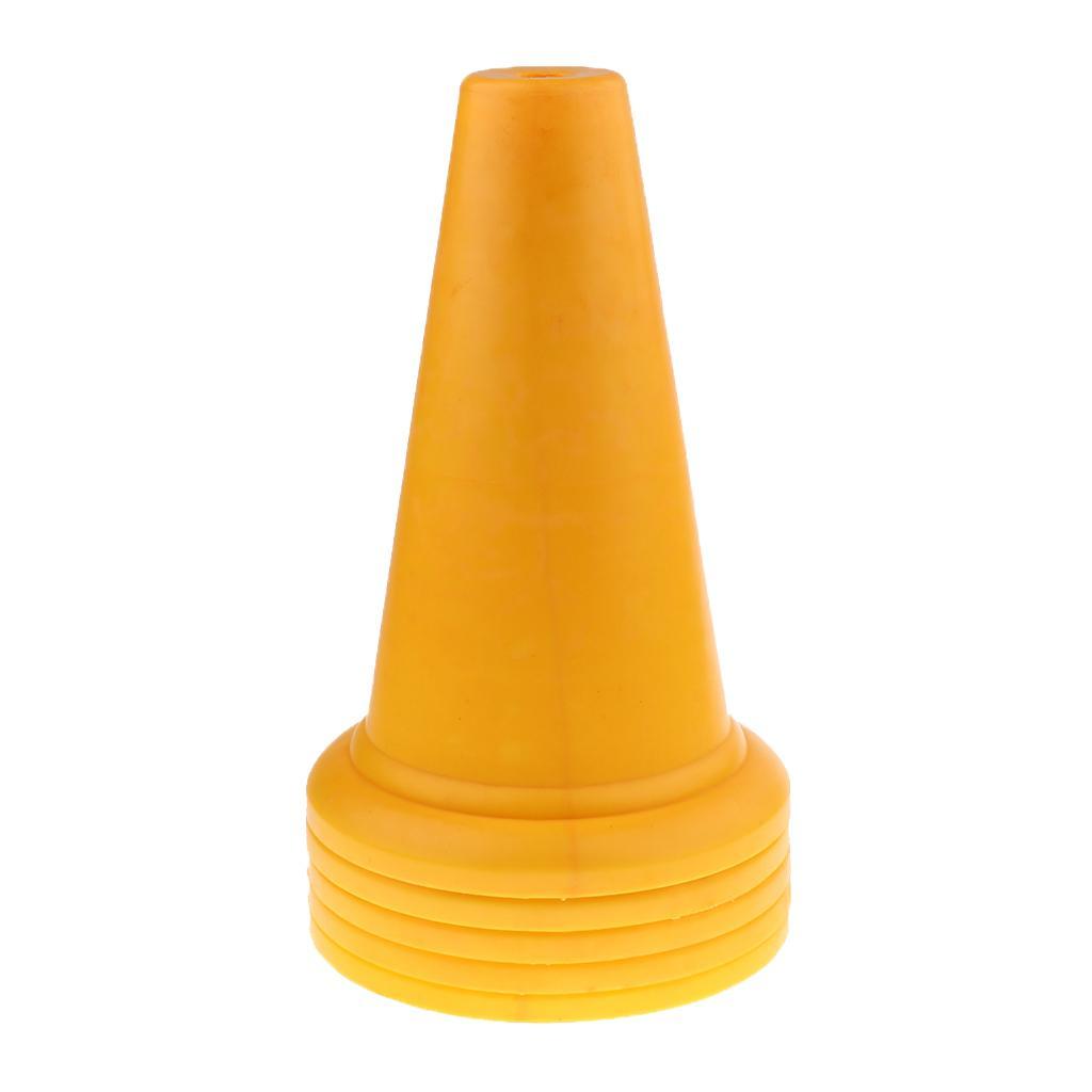 5 Pieces Safety and  Cones Outdoor Games  Traffic Cones