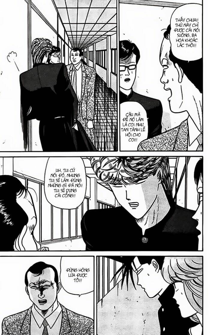 kyou kara ore wa - cặp bài trùng chapter 36 11