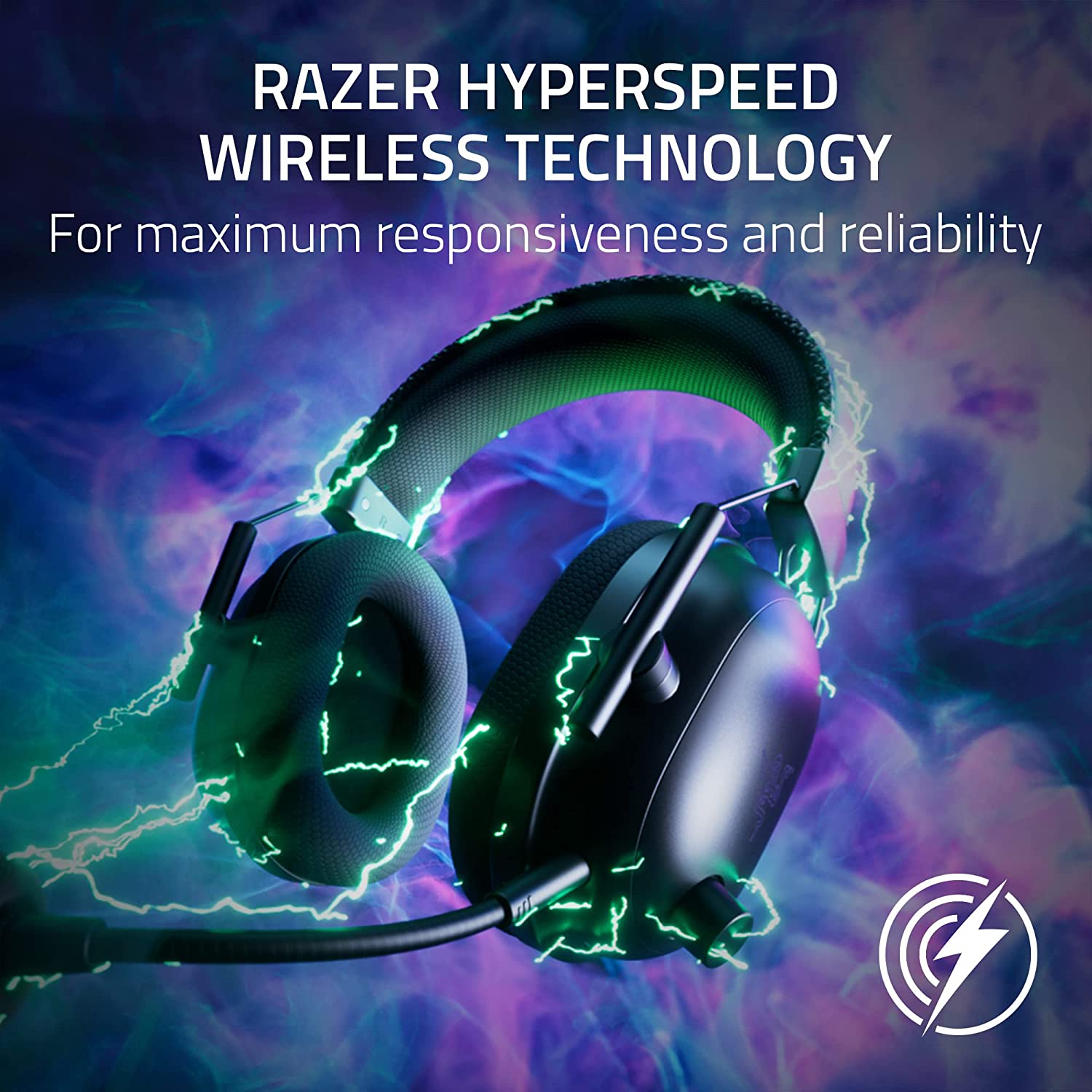 Tai nghe không dây chùm đầu Razer BlackShark V2 Pro-Gen 2 (2023)-Wireless Gaming Headset_Mới, hàng chính hãng