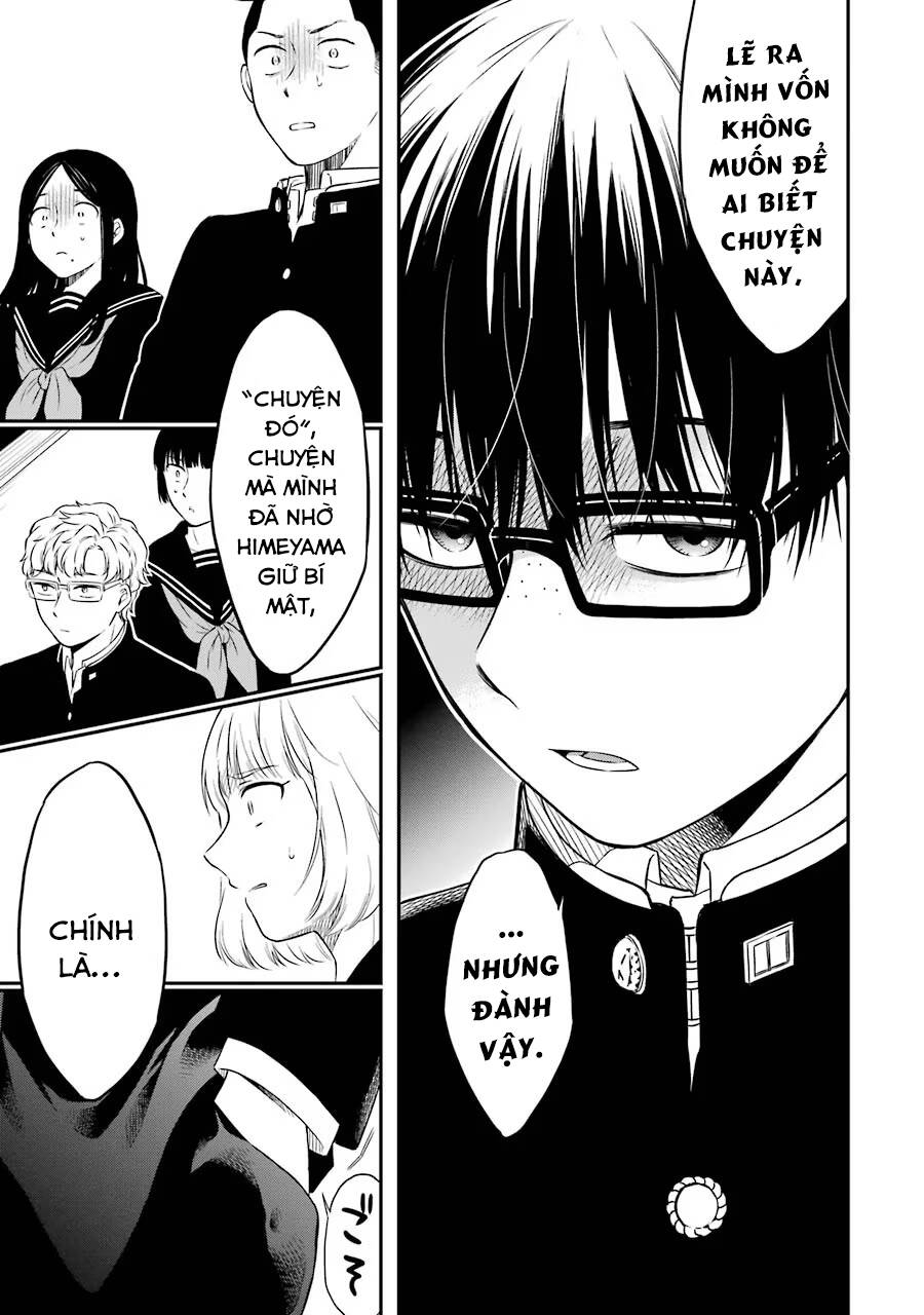 di thư trên bàn chapter 17 29