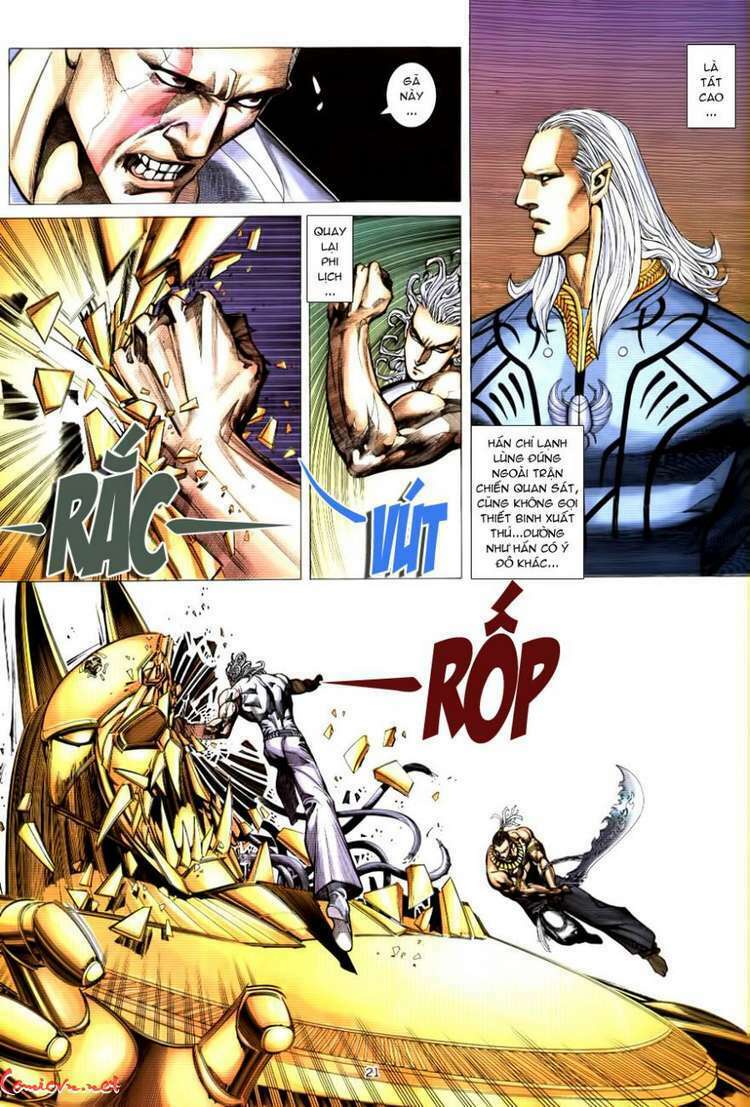 võ thần phượng hoàng chapter 5 20