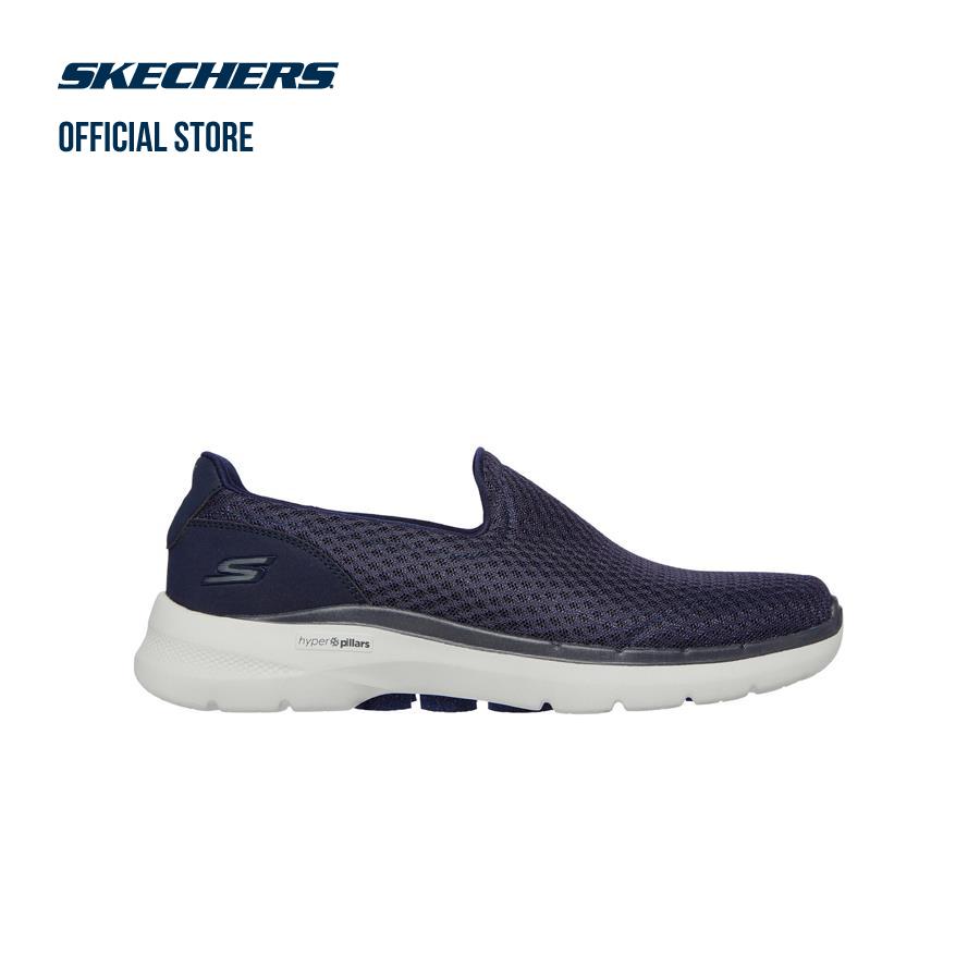 Giày thể thao nam Skechers Go Walk 6 - Motley - 216208-NVY